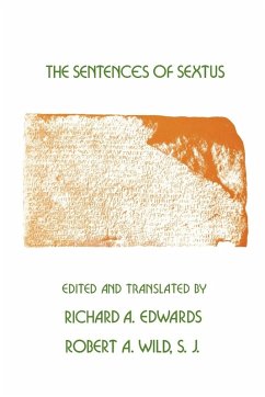 Cover The Sentences of Sextus
