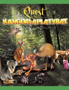 Quest For The Kangoalaplatybat - Whittaker, Brian