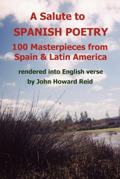 A Salute To Spanish Poetry - Reid, John Howard