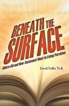 Beneath the Surface: Where Old and New Testament Meet in Living Parables - David Puffer