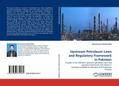 Upstream Petroleum Laws and Regulatory Framework in Pakistan