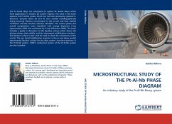 MICROSTRUCTURAL STUDY OF THE Pt-Al-Nb PHASE DIAGRAM - Ndlovu, Gebhu