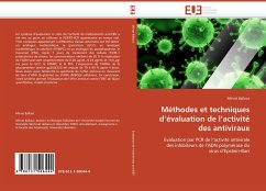 Méthodes et techniques d''évaluation de l''activité des antiviraux - Ballout, Mirvat