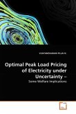 Optimal Peak Load Pricing of Electricity under Uncertainty