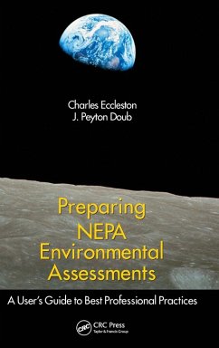 Preparing Nepa Environmental Assessments - Eccleston, Charles; Doub, J Peyton