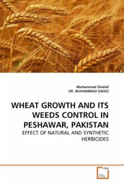 WHEAT GROWTH AND ITS WEEDS CONTROL IN PESHAWAR, PAKISTAN - Shahid, Muhammad;Saeed, Muhammad