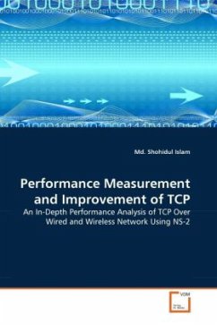 Cover Performance Measurement and Improvement of TCP