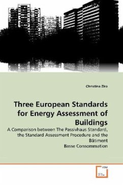 Three European Standards for Energy Assessment of Buildings - Zira, Christina