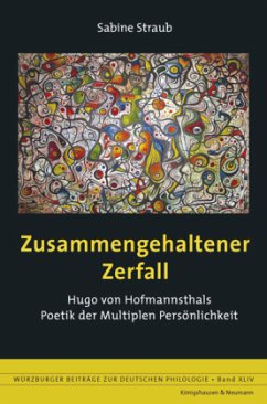 Zusammengehaltener Zerfall - Straub, Sabine