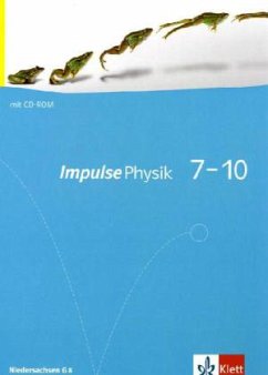 7.-10. Klasse, Schülerbuch m. CD-ROM / Impulse Physik, Gymnasien (G8) Niedersachsen