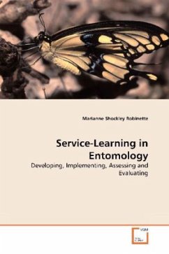Cover Service-Learning in Entomology
