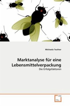 Marktanalyse für eine Lebensmittelverpackung - Teufner, Michaela