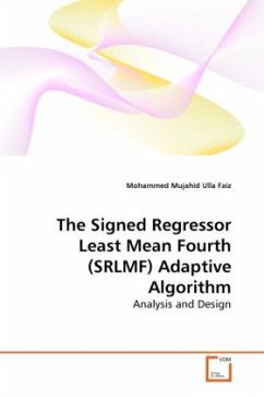 The Signed Regressor Least Mean Fourth (SRLMF) Adaptive Algorithm - Faiz, Mohammed Mujahid Ulla