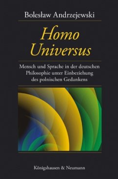 Cover Homo universus