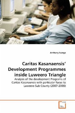 Cover Caritas Kasanaensis' Development Programmes inside Luweero Triangle