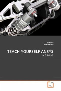 Cover TEACH YOURSELF ANSYS