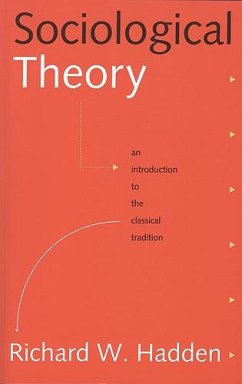 Sociological Theory - Hadden, Richard W