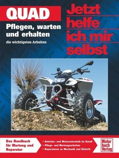 Quad Reparaturbuch - Korp, Dieter