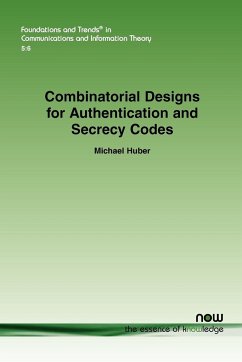 Combinatorial Designs for Authentication and Secrecy Codes - Huber, Michael