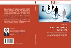 Cover La maîtrise du slack budgétaire