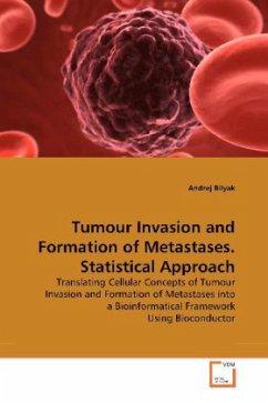 Tumour Invasion and Formation of Metastases. Statistical Approach - Bilyak, Andrej