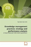 Knowledge management practices: strategy and performance analysis