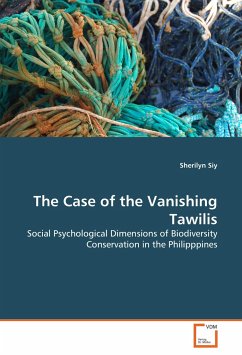The Case of the Vanishing Tawilis - Siy, Sherilyn