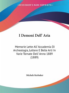 I Demoni Dell' Aria - Kerbaker, Michele