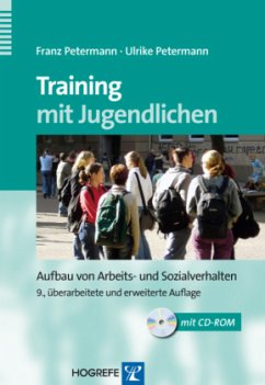 Training mit Jugendlichen, m. CD-ROM - Petermann, Franz; Petermann, Ulrike