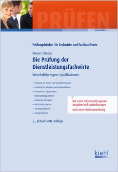 Cover Die Prüfung der Dienstleistungsfachwirte