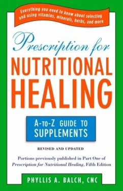 Cover Prescription for Nutritional Healing