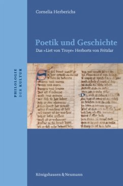 Poetik und Geschichte - Herberichs, Cornelia