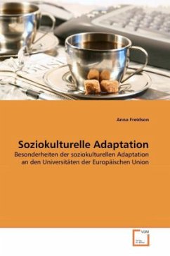 SOZIOKULTURELLE ADAPTATION - Stukalova, Anna