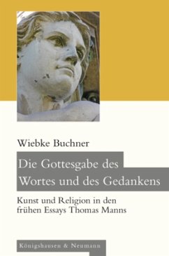 Cover Die Gottesgabe des Wortes und des Gedankens