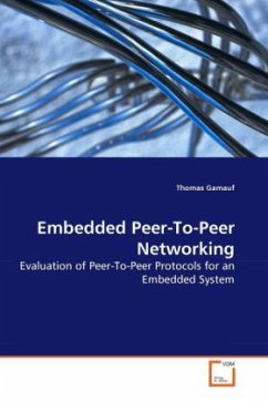 Embedded Peer-To-Peer Networking - Gamauf, Thomas