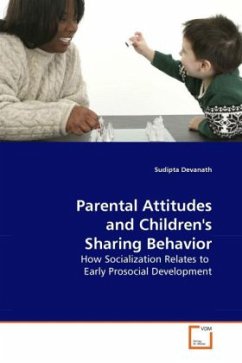 Parental Attitudes and Children's Sharing Behavior - Devanath, Sudipta