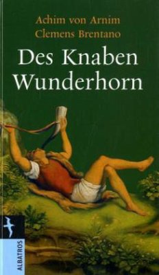 Cover Des Knaben Wunderhorn