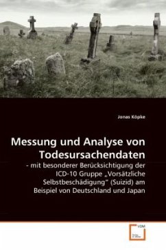 Cover Messung und Analyse von Todesursachendaten