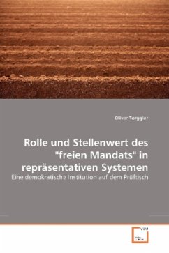 Rolle und Stellenwert des 