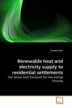 Renewable heat and electricity supply to residential settlements - Sasin, Tomasz