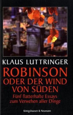 Cover Robinson oder Der Wind von Süden