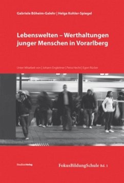 Cover Lebenswelten - Werthaltungen junger Menschen in Vorarlberg
