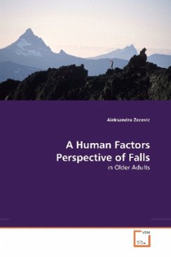 Cover A Human Factors Perspective of Falls