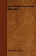 Differential Calculus for Beginners. - Bild 1