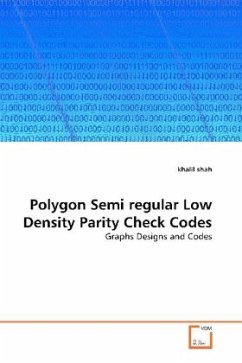 Polygon Semi regular Low Density Parity Check Codes - shah, khalil