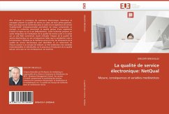 La qualité de service électronique: NetQual - BRESSOLLES, GREGORY