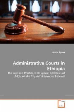 ADMINISTRATIVE COURTS IN ETHIOPIA - Ayana, Abate