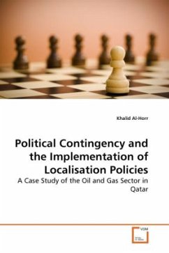 Political Contingency and the Implementation of Localisation Policies - Al-Horr, Khalid