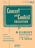 Concert and Contest Collection for BB Clarinet Book/Online Media