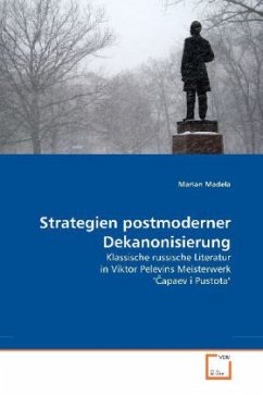 Cover Strategien postmoderner Dekanonisierung